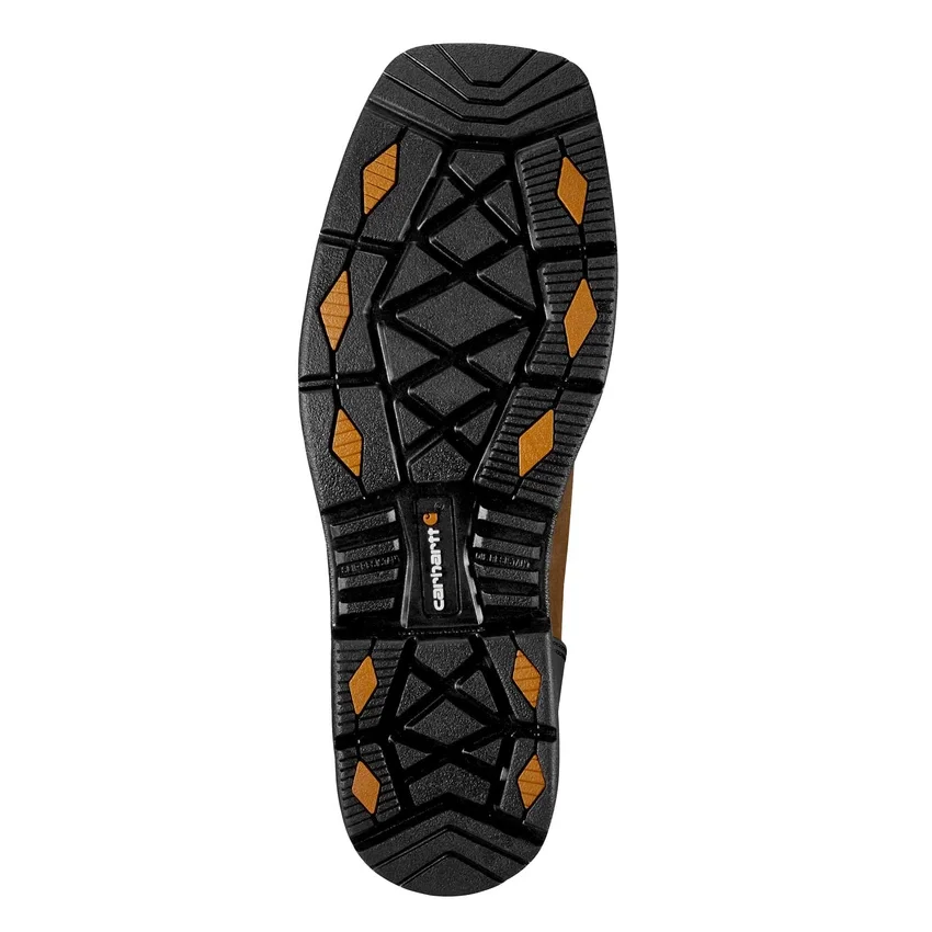 Botas Montana Wellington de 11" com biqueira quadrada e resistentes à água