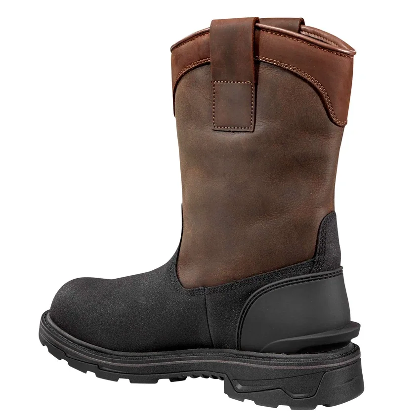 Botas Wellington com biqueira em liga de 11" e isolamento em Ironwood