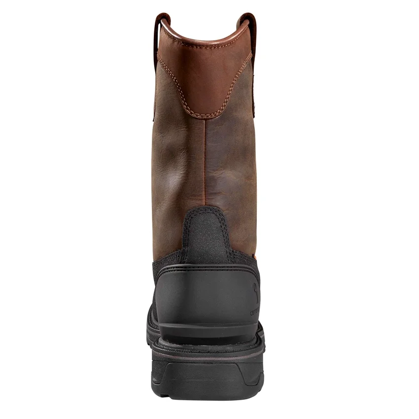 Botas Wellington com biqueira em liga de 11" e isolamento em Ironwood