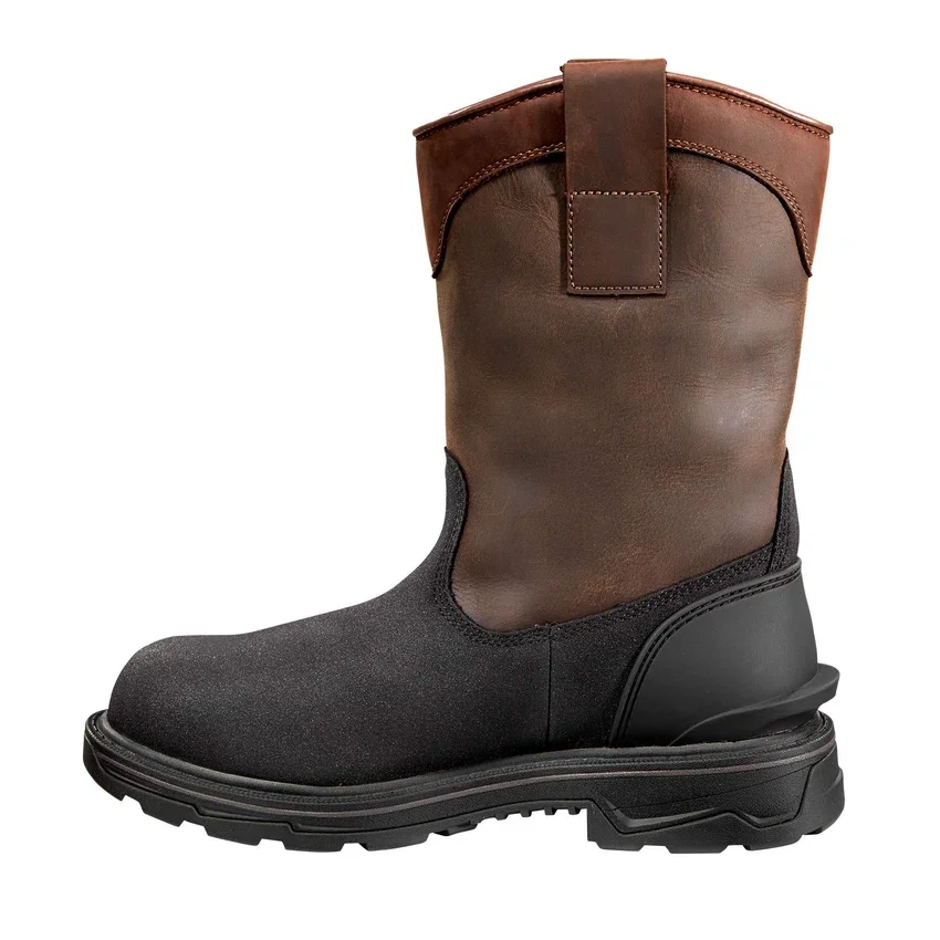 Botas Wellington com biqueira em liga de 11" e isolamento em Ironwood
