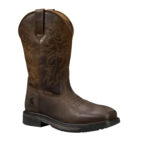 Botas Wellington femininas Montana 11" impermeáveis com biqueira quadrada Nano