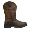 Botas Wellington femininas Montana 11" impermeáveis com biqueira quadrada Nano
