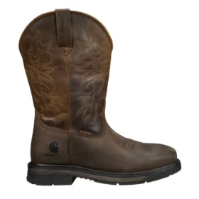 Botas Wellington femininas Montana 11″ impermeáveis com biqueira quadrada Nano