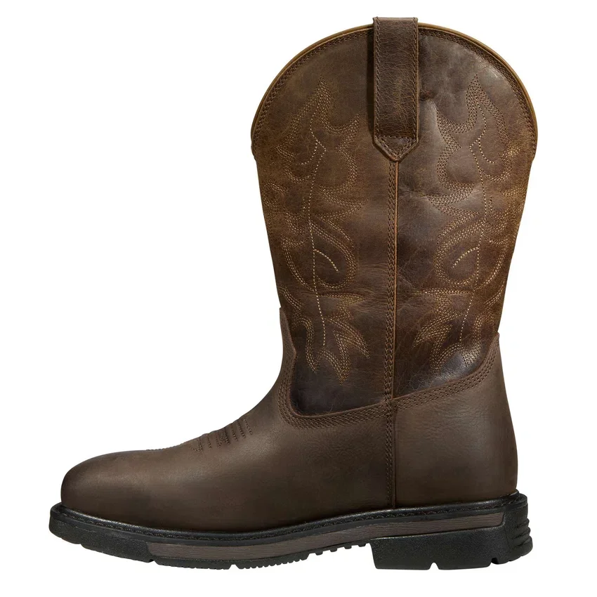 Botas Wellington femininas Montana 11" impermeáveis com biqueira quadrada Nano
