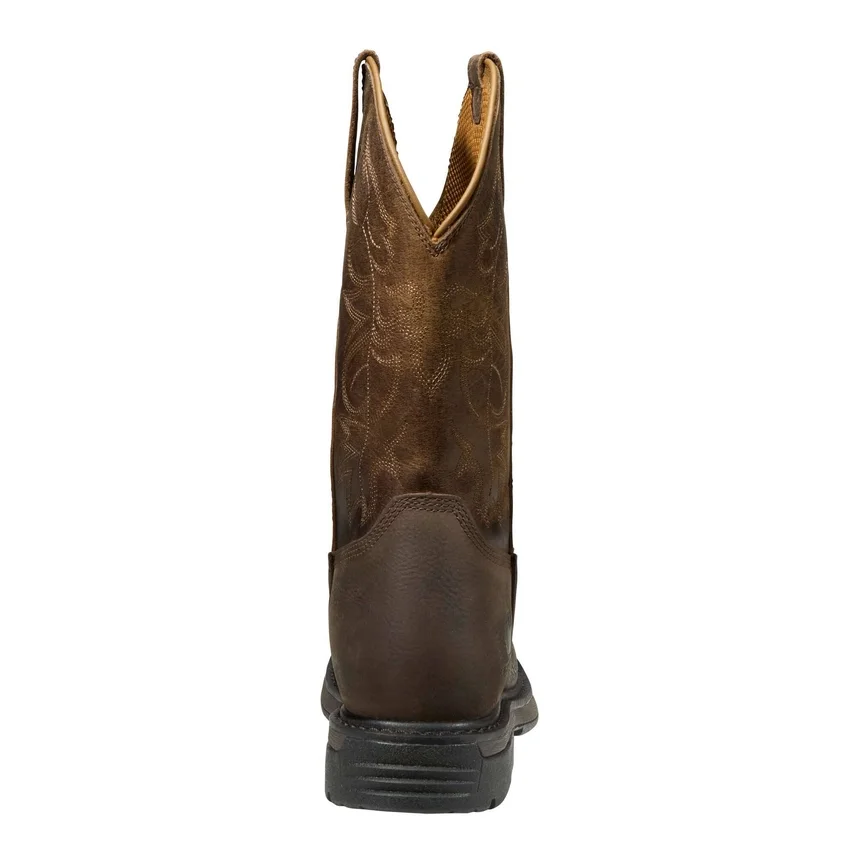 Botas Wellington femininas Montana 11" impermeáveis com biqueira quadrada Nano