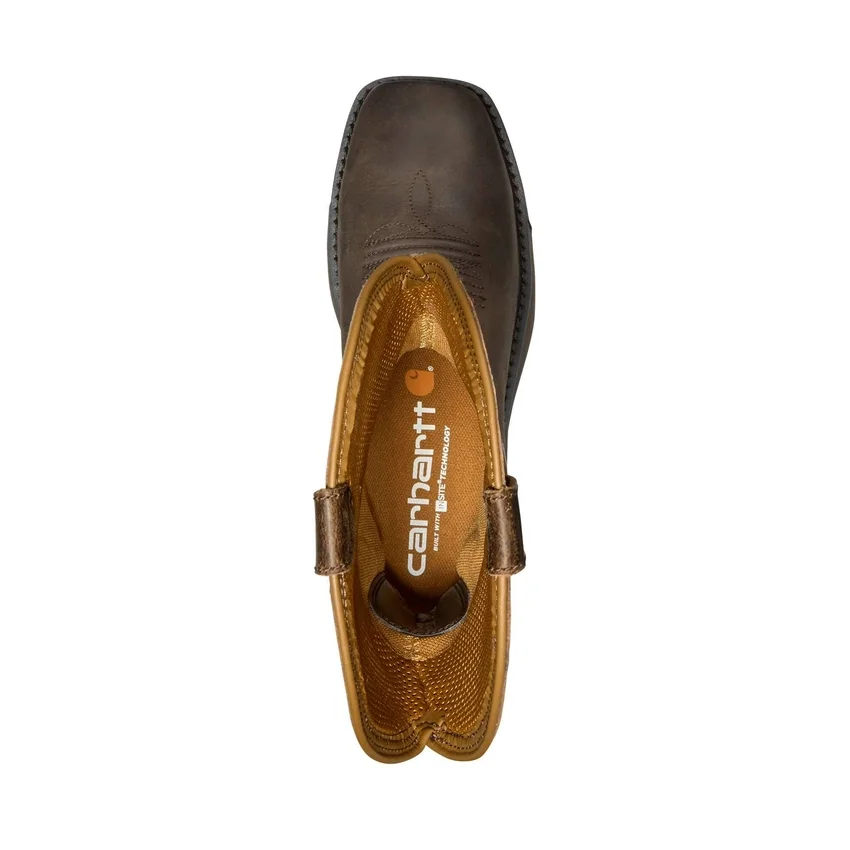 Botas Wellington femininas Montana 11" impermeáveis com biqueira quadrada Nano