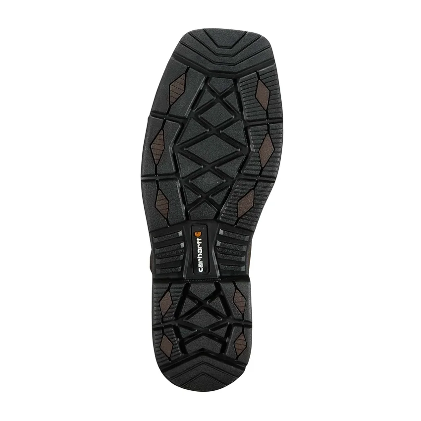 Botas Wellington femininas Montana 11" impermeáveis com biqueira quadrada Nano