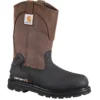 Botas Wellington Heritage impermeáveis e isoladas com biqueira de aço de 11"