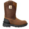 Botas Wellington Ironwood impermeáveis de 11" com biqueira de liga metálica para mulher