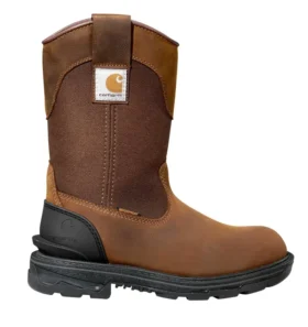 Botas Wellington Ironwood impermeáveis de 11" com biqueira de liga metálica para mulher