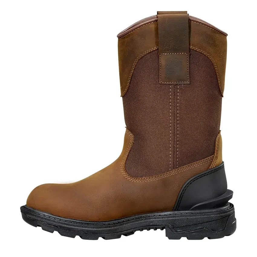 Botas Wellington Ironwood impermeáveis de 11" com biqueira de liga metálica para mulher