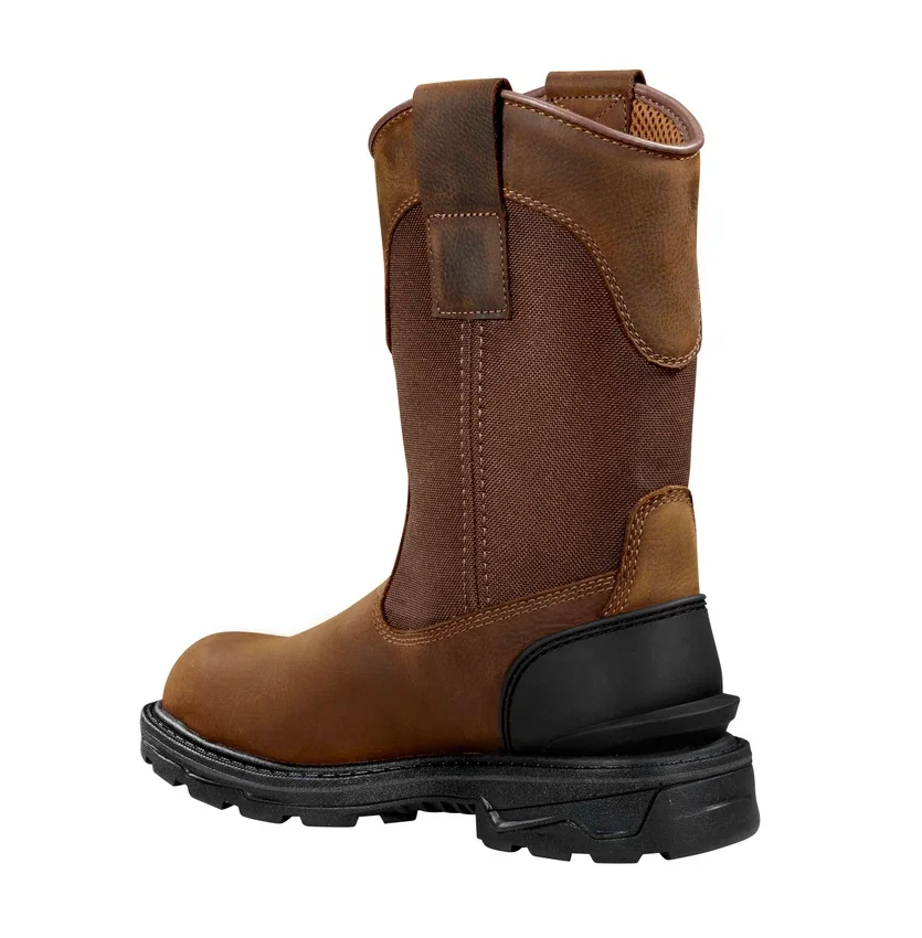 Botas Wellington Ironwood impermeáveis de 11" com biqueira de liga metálica para mulher