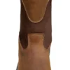 Botas Wellington Ironwood impermeáveis de 11" com biqueira de liga metálica para mulher