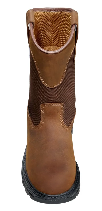 Botas Wellington Ironwood impermeáveis de 11" com biqueira de liga metálica para mulher