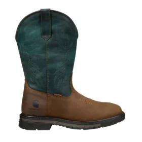 Botas Wellington Montana 11″ impermeáveis de biqueira quadrada para mulher