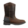 Botas Wellington Montana impermeáveis de 11" com biqueira quadrada