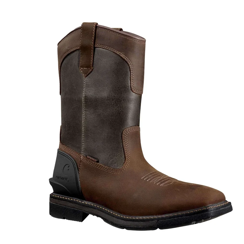 Botas Wellington Montana impermeáveis de 11" com biqueira quadrada