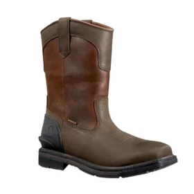 Botas Wellington Montana impermeáveis de 11" com biqueira quadrada em aço