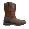Botas Wellington Montana impermeáveis de 11" com biqueira quadrada em aço