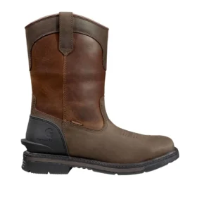 Botas Wellington Montana impermeáveis de 11″ com biqueira quadrada em aço