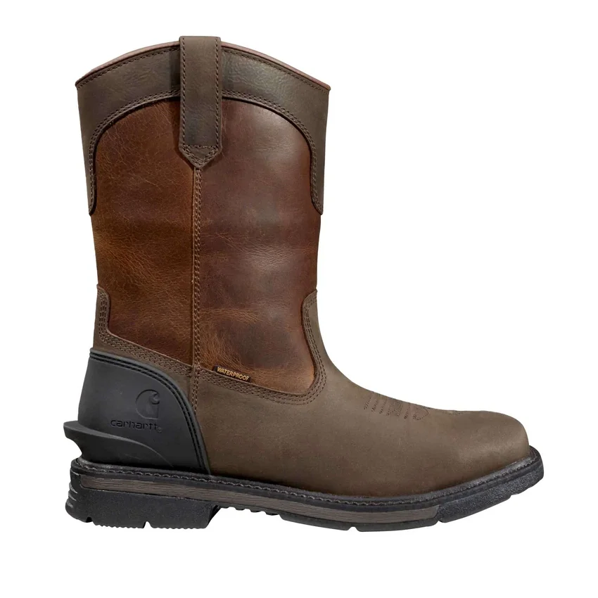 Botas Wellington Montana impermeáveis de 11" com biqueira quadrada em aço