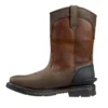 Botas Wellington Montana impermeáveis de 11" com biqueira quadrada em aço
