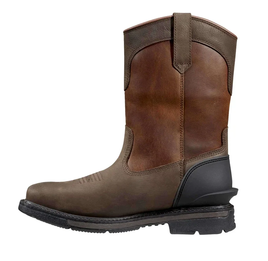 Botas Wellington Montana impermeáveis de 11" com biqueira quadrada em aço