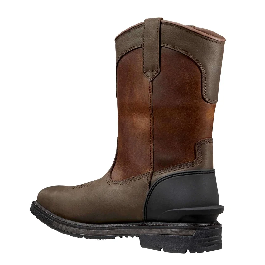 Botas Wellington Montana impermeáveis de 11" com biqueira quadrada em aço