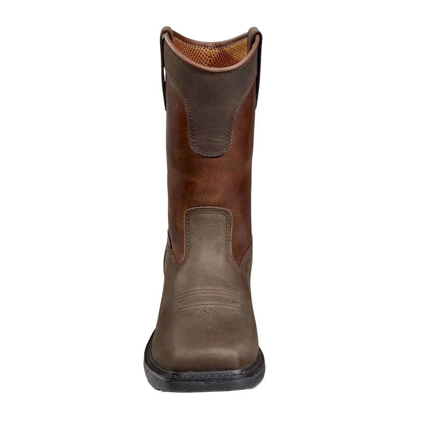 Botas Wellington Montana impermeáveis de 11" com biqueira quadrada em aço