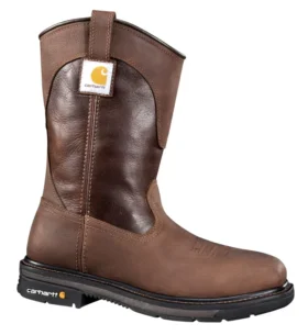 Botas Wellington Rugged Flex® Square de 11" com biqueira de aço