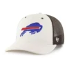 Buffalo Bills '47 Boné Trucker sem tingir, corte descontraído
