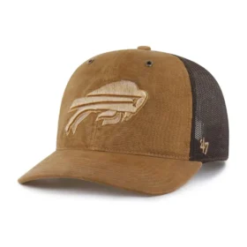 Buffalo Bills '47 Boné Trucker Tingido, Corte Descontraído