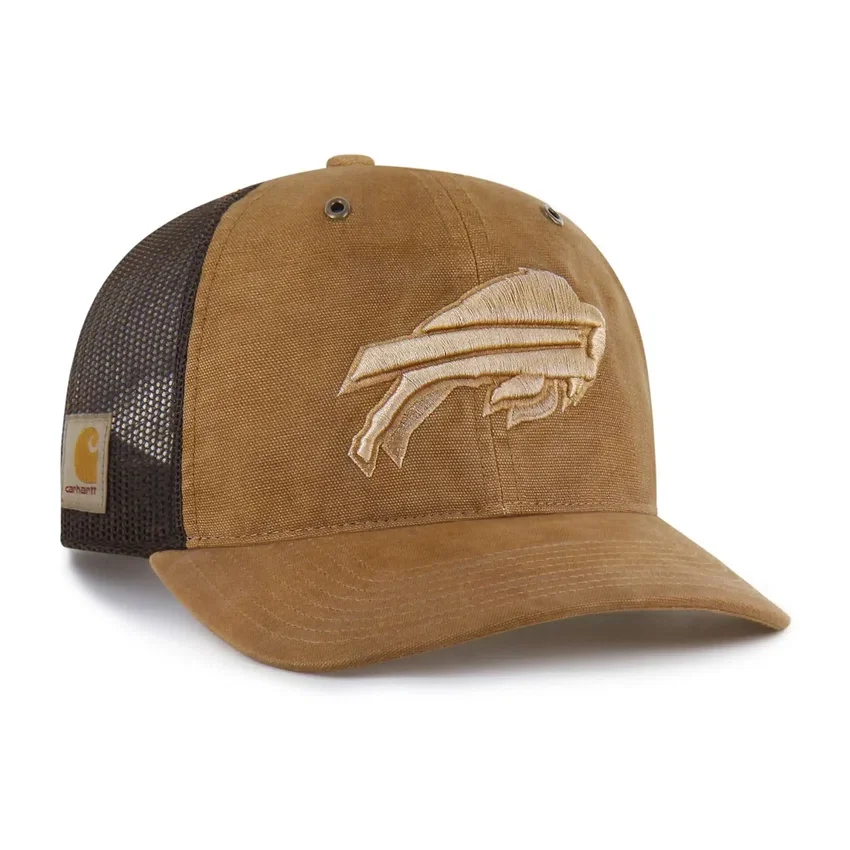 Buffalo Bills '47 Boné Trucker Tingido, Corte Descontraído