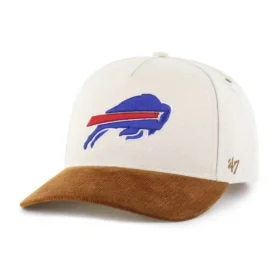 Buffalo Bills '47 Hitch sem tingir, corte descontraído