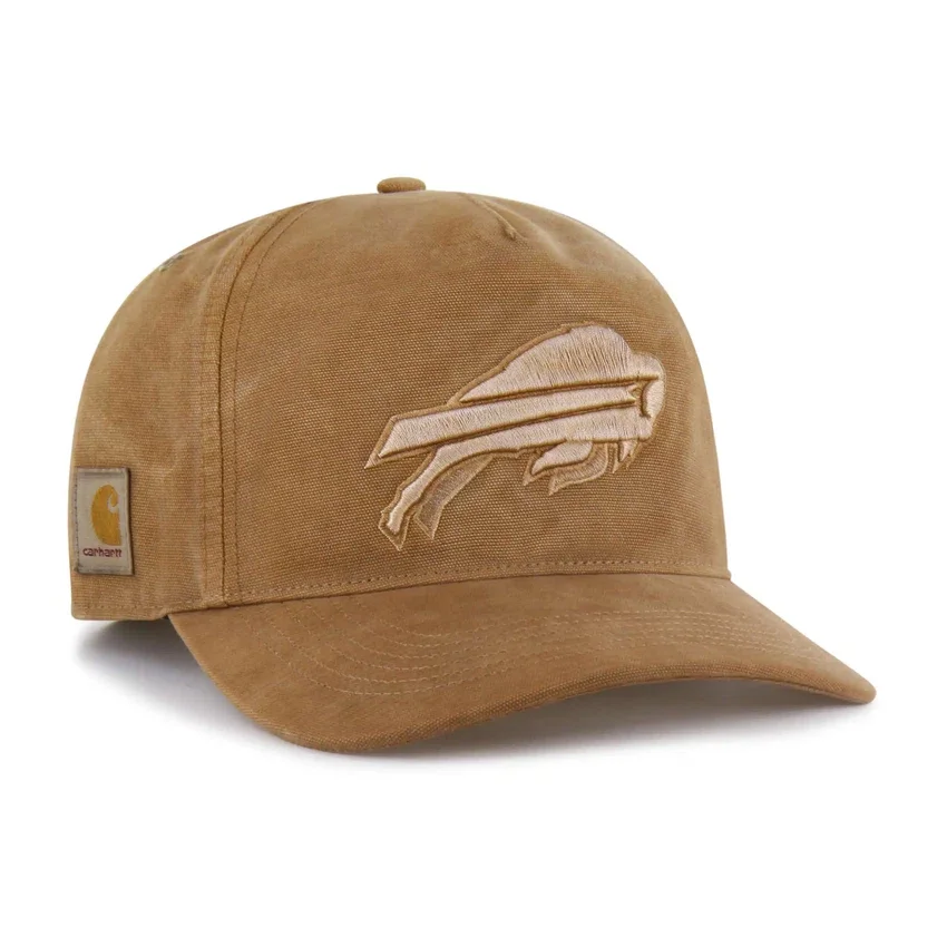 Buffalo Bills '47 Hitch tingido, corte descontraído