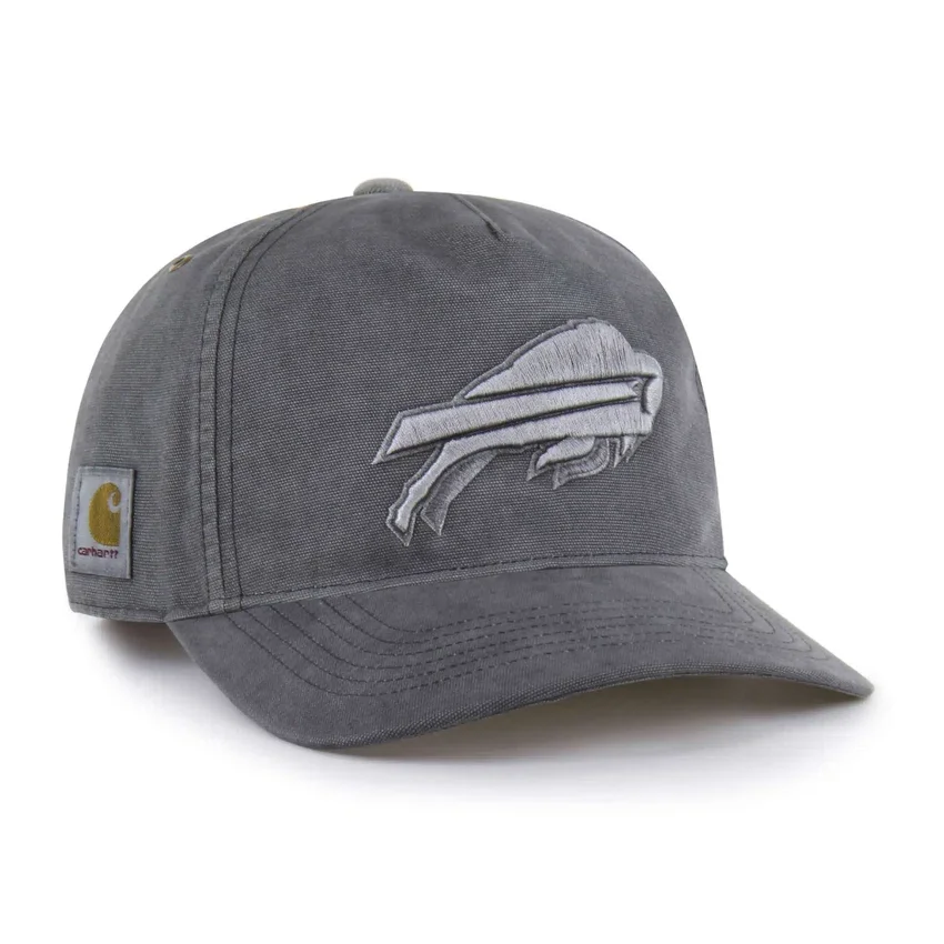 Buffalo Bills '47 Hitch tingido, corte descontraído