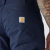 Calças Cargo Force Ripstop de corte reto e descontraído - Calças de trabalho