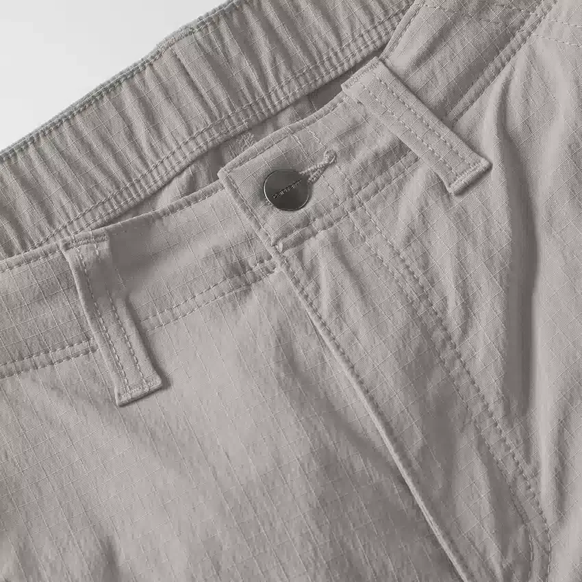 Calças cargo masculinas de corte afunilado e ajuste descontraído em tecido Ripstop