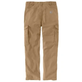 Calças cargo Rigby de corte reto e ajuste descontraído para homem – Calças resistentes ao fogo