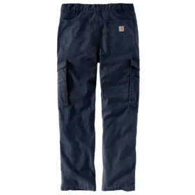 Calças cargo Rigby de corte reto e ajuste descontraído para homem – Calças resistentes ao fogo