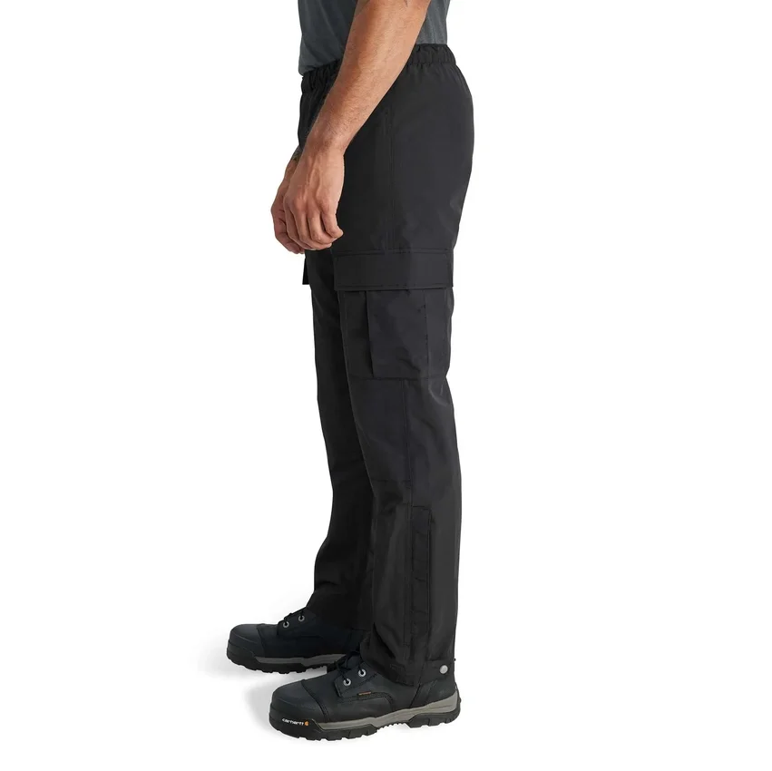 Calças de chuva impermeáveis leves de corte descontraído para homem Bayou: Calças Rain Defender