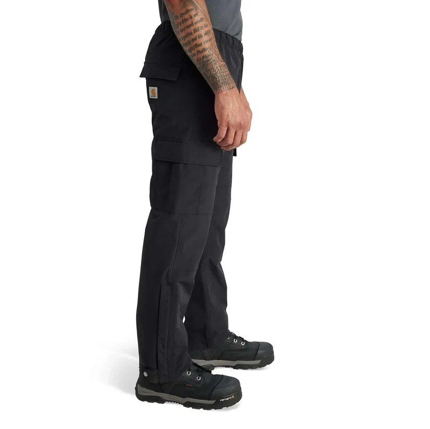 Calças de chuva impermeáveis leves de corte descontraído para homem Bayou: Calças Rain Defender