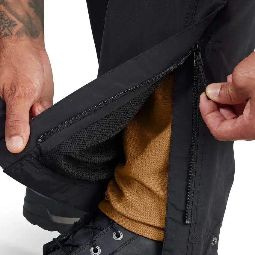 Calças de chuva impermeáveis leves de corte descontraído para homem Bayou: Calças Rain Defender