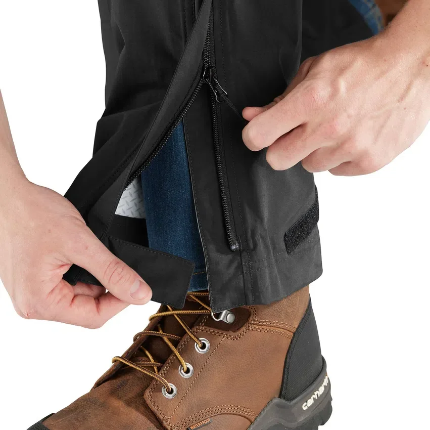 Calças de chuva impermeáveis, leves e compactáveis Monterey para homem: Calças Rain Defender