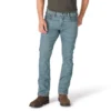 Calças de ganga de trabalho masculinas com corte «bootcut» descontraído e tecido «Rugged Flex»