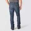 Calças de ganga de trabalho masculinas com corte «bootcut» descontraído e tecido «Rugged Flex»