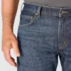 Calças de ganga de trabalho masculinas com corte «bootcut» descontraído e tecido «Rugged Flex»
