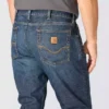 Calças de ganga de trabalho masculinas com corte «bootcut» descontraído e tecido «Rugged Flex»