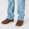 Calças de ganga de trabalho masculinas de corte largo e perna reta com tecnologia Rugged Flex