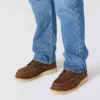 Calças de ganga de trabalho masculinas de corte largo e perna reta com tecnologia Rugged Flex